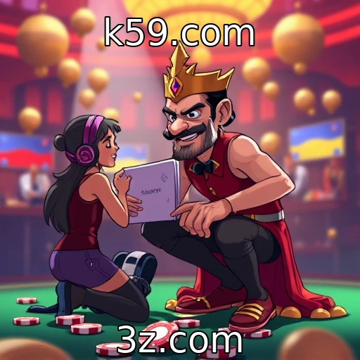 Desempenho financeiro de provedores de jogos em ascensão